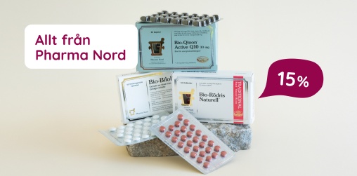 15% | Allt frn Pharma Nord